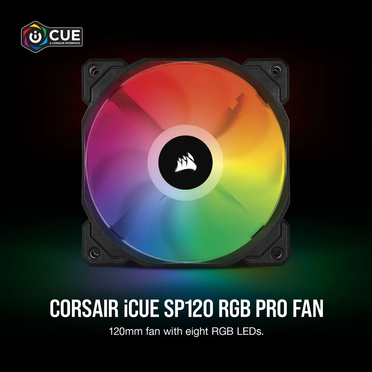 Corsair Fan, SP120 RGB PRO