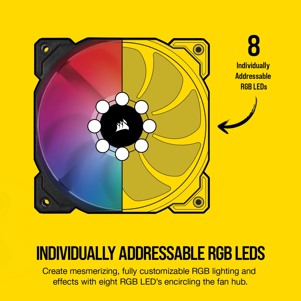 Corsair Fan, SP120 RGB PRO