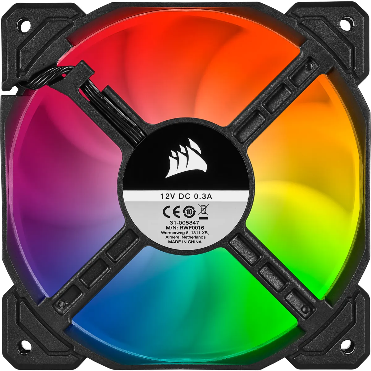 Corsair Fan, SP120 RGB PRO