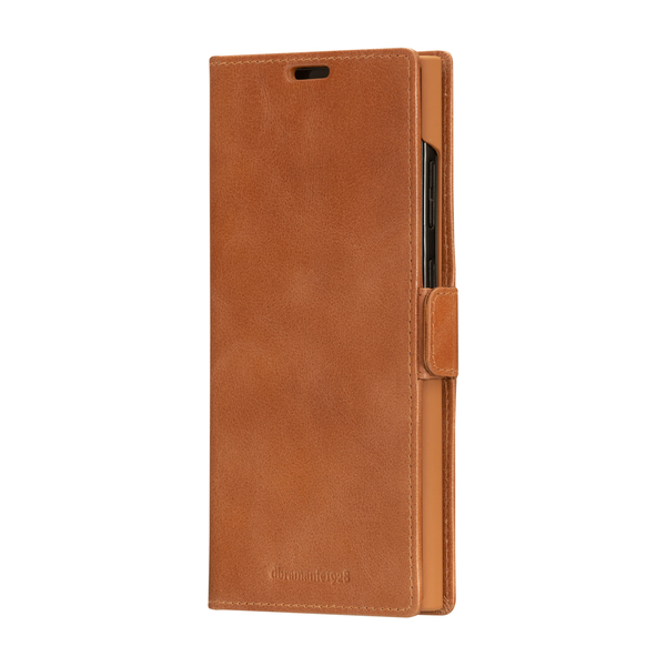 Dbramante1928 Copenhagen, Galaxy S23 Ultra - Wallet Case, Tan