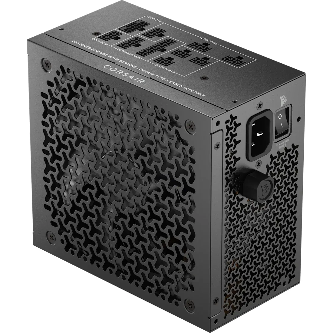 CORSAIR RM750x SHIFT 750W - PSU, 80 Plus Gold
