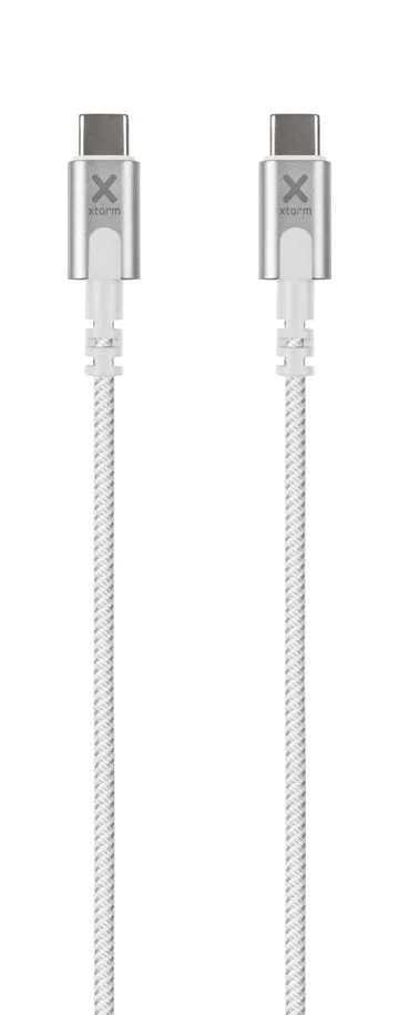 Xtorm Premium USB-C to USB-C PD 100W - cable, 1m, White