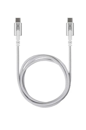 Xtorm Premium USB-C to USB-C PD 100W - cable, 1m, White