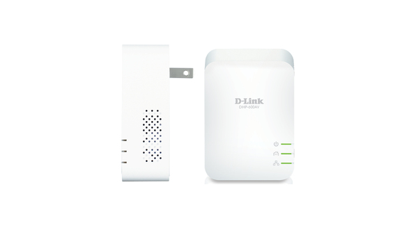 (L&ouml;yt&ouml;nurkka) D-Link PowerLine AV2 1000 HD Gigabit Starter Kit DHP-601AV - Silta - GigE, HomePlug AV (HPAV) 2.0, IEEE 1901 - sein&auml;pistorasiaan kytkett&auml;v&auml; (pakkaus sis&auml;lt&auml;&auml; 2)