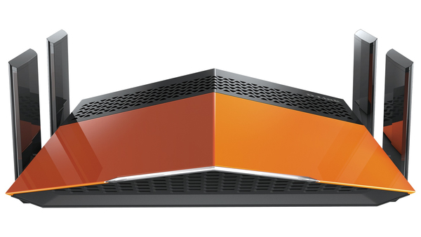 D-Link EXO DIR-879 Wi Fi Router, 802.11a/g/n/ac,5 GHz/1300 Mbps,orange