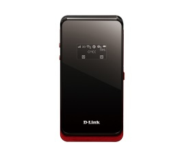 D-Link portabel tr&aring;dl&ouml;s 3G router, WLAN, microSIM-kortplats, svart/r