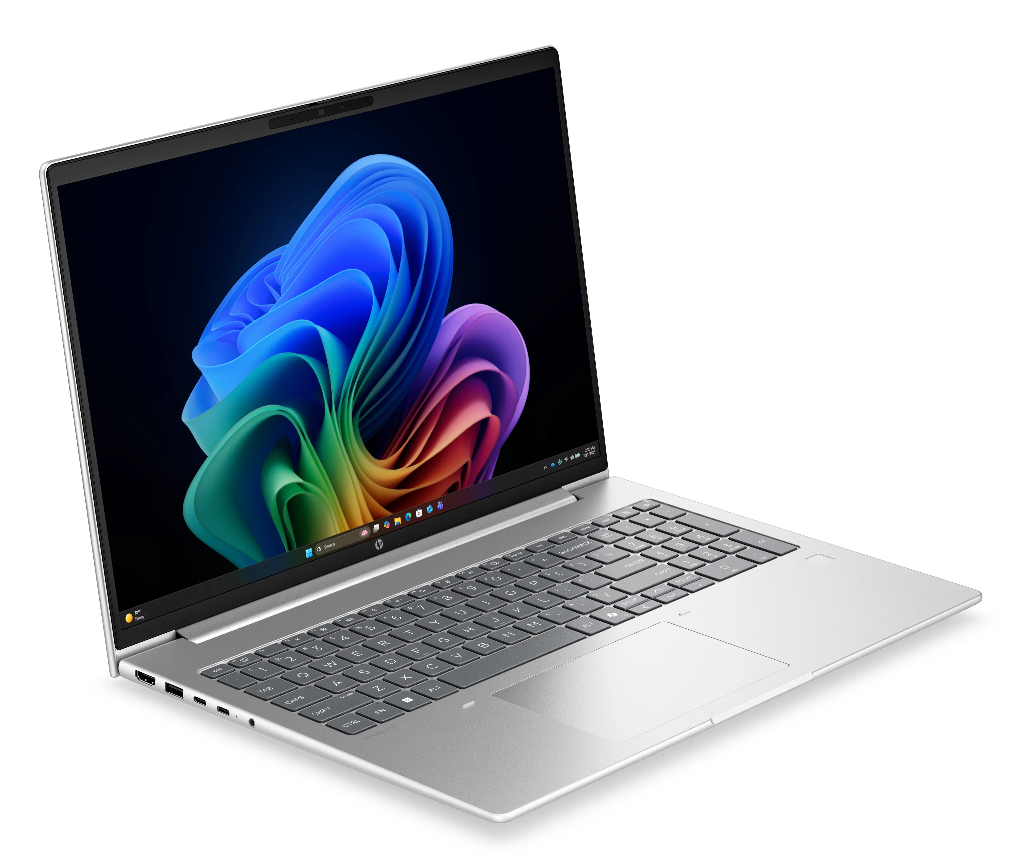 HP ProBook 4 G2i 16" Ultra 5 325, 32 GB, 512 GB, Win 11 Pro - b&auml;rbar dator