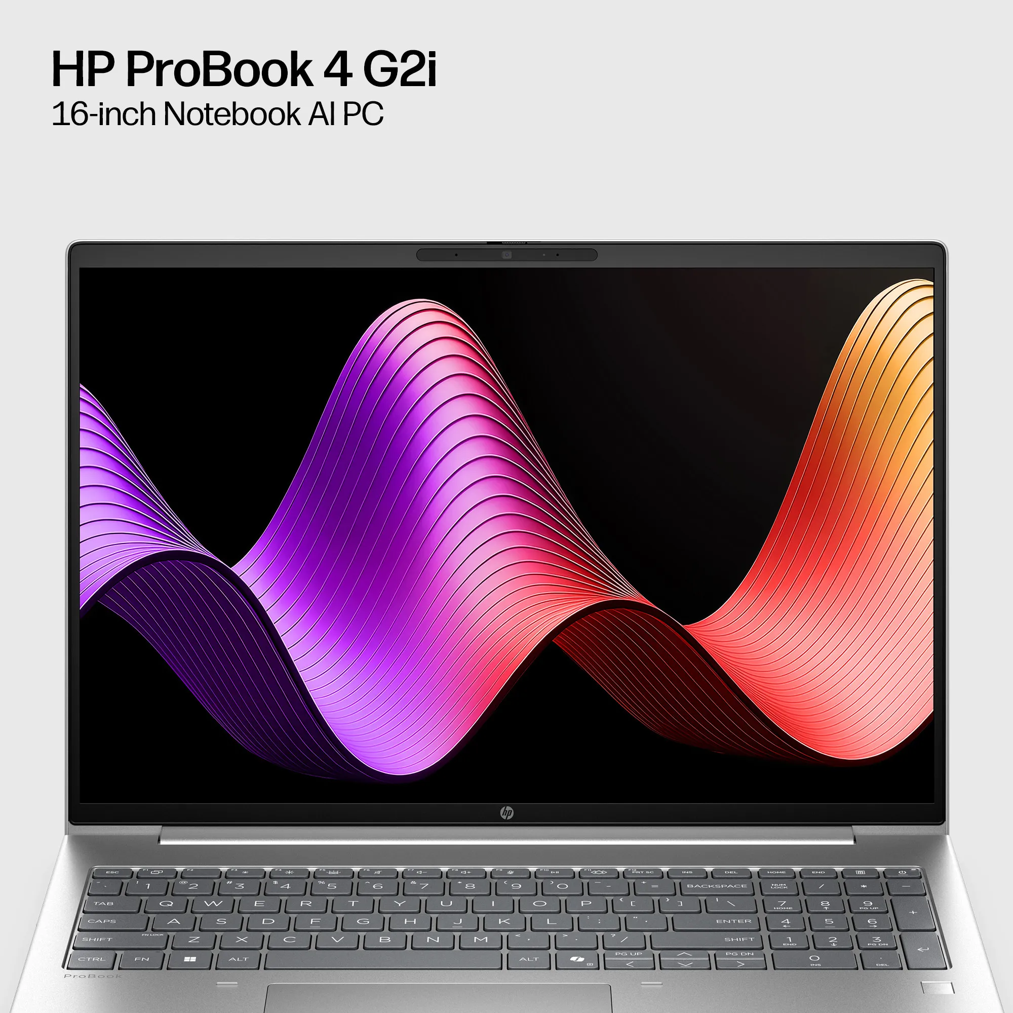 HP ProBook 4 G2i 16" Ultra 5 325, 32 GB, 512 GB, Win 11 Pro - b&auml;rbar dator