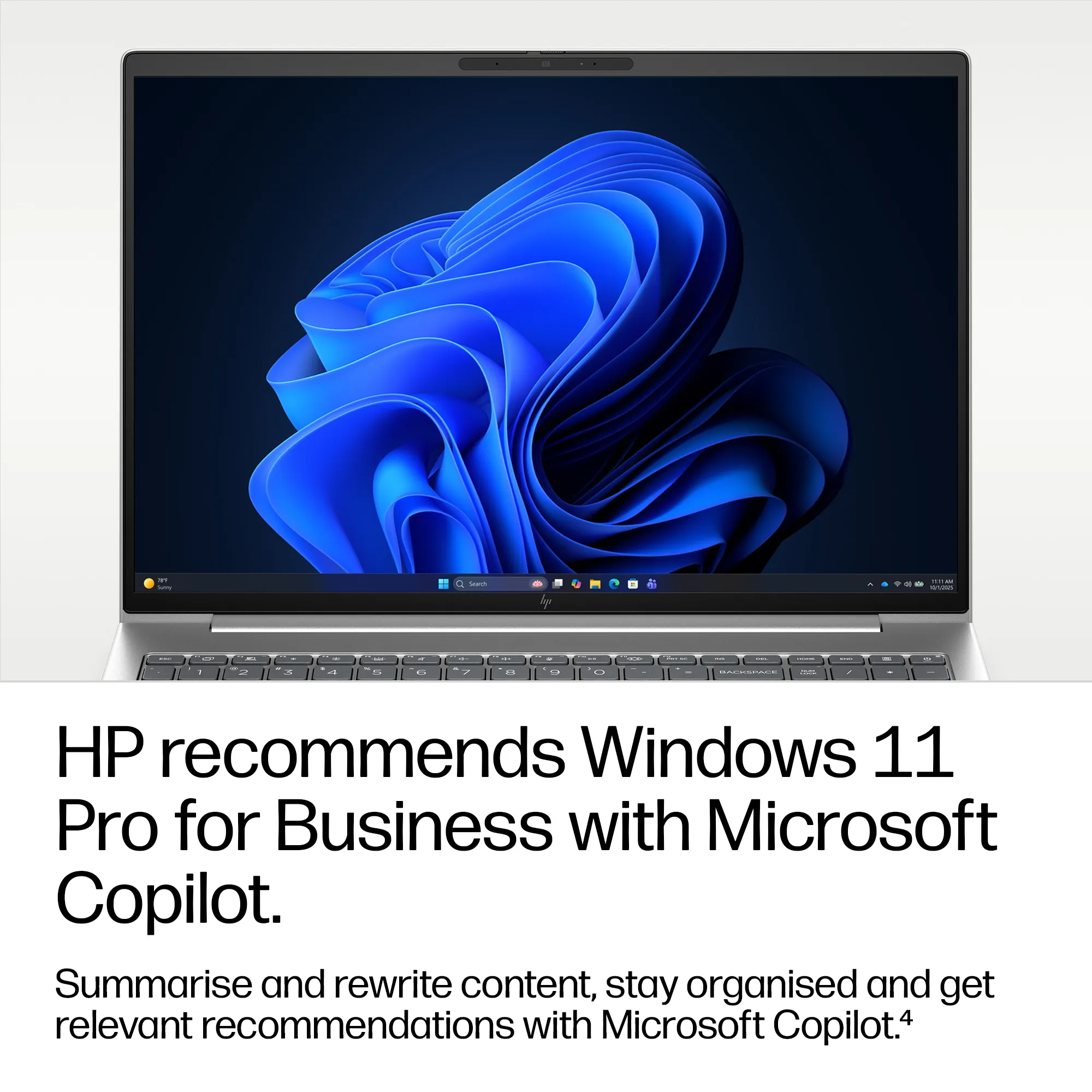 HP ProBook 4 G2i 16" Ultra 5 325, 32 GB, 512 GB, Win 11 Pro - b&auml;rbar dator