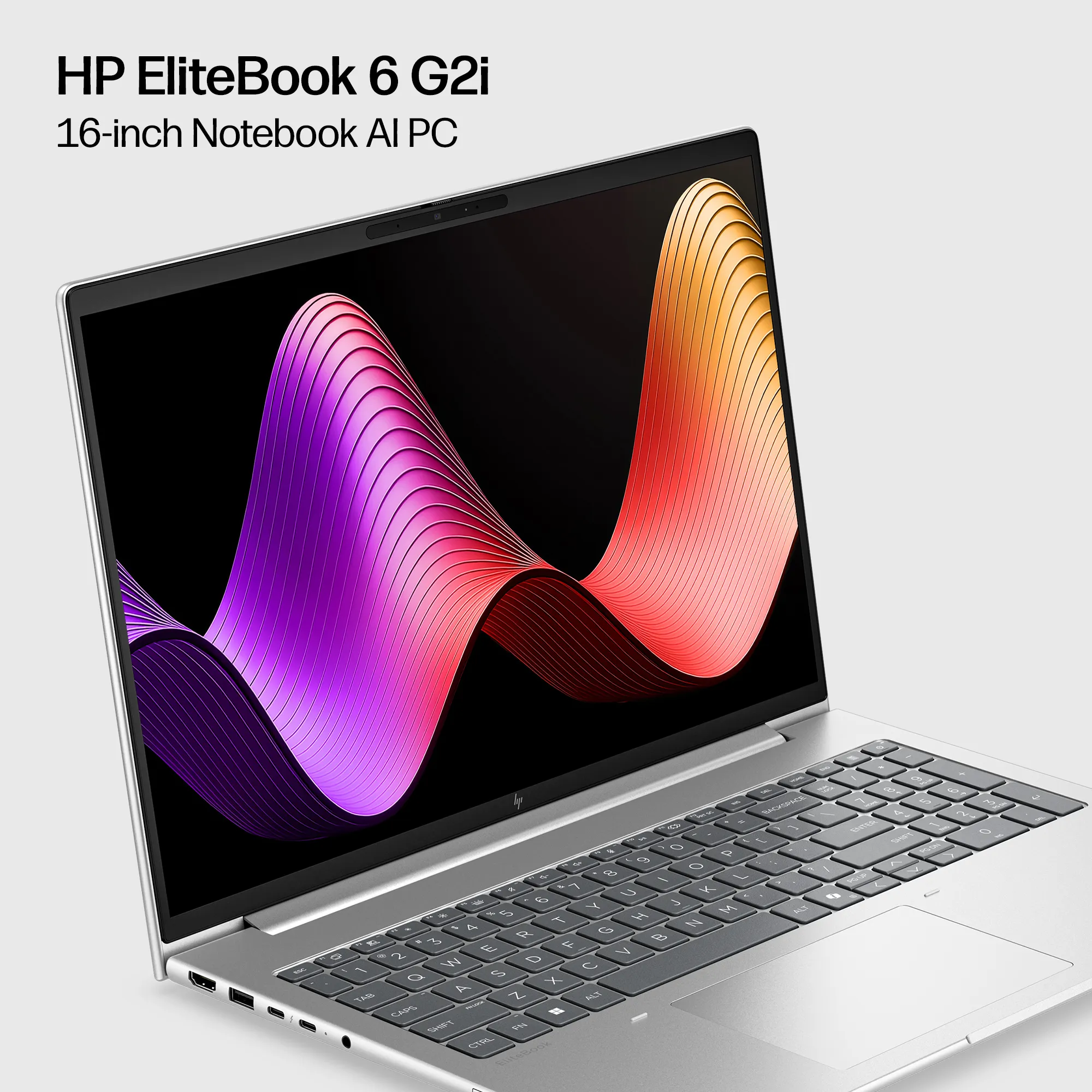 HP ProBook 4 G2i 16" Ultra 5 325, 32 GB, 512 GB, Win 11 Pro - b&auml;rbar dator