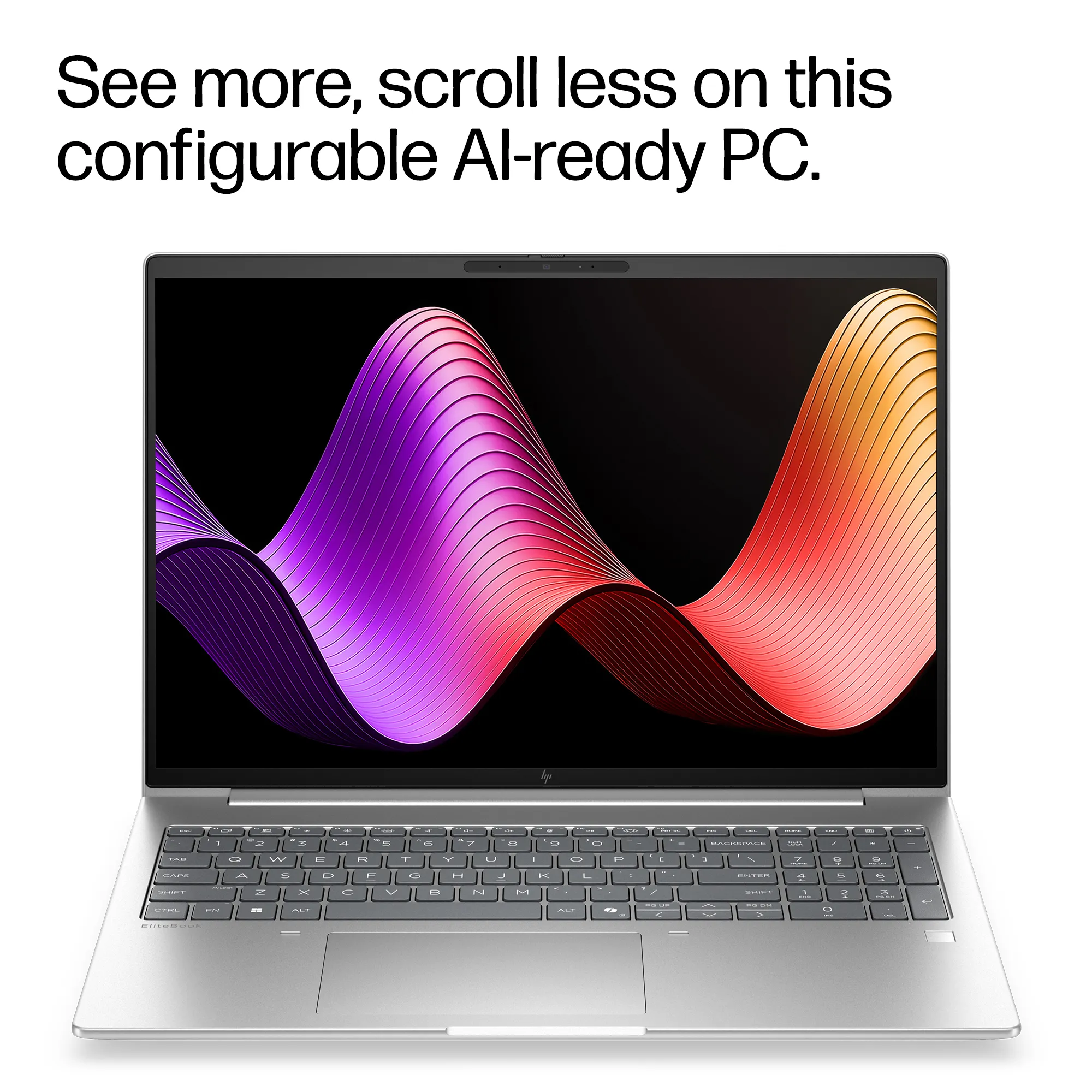 HP ProBook 4 G2i 16" Ultra 5 325, 32 GB, 512 GB, Win 11 Pro - b&auml;rbar dator
