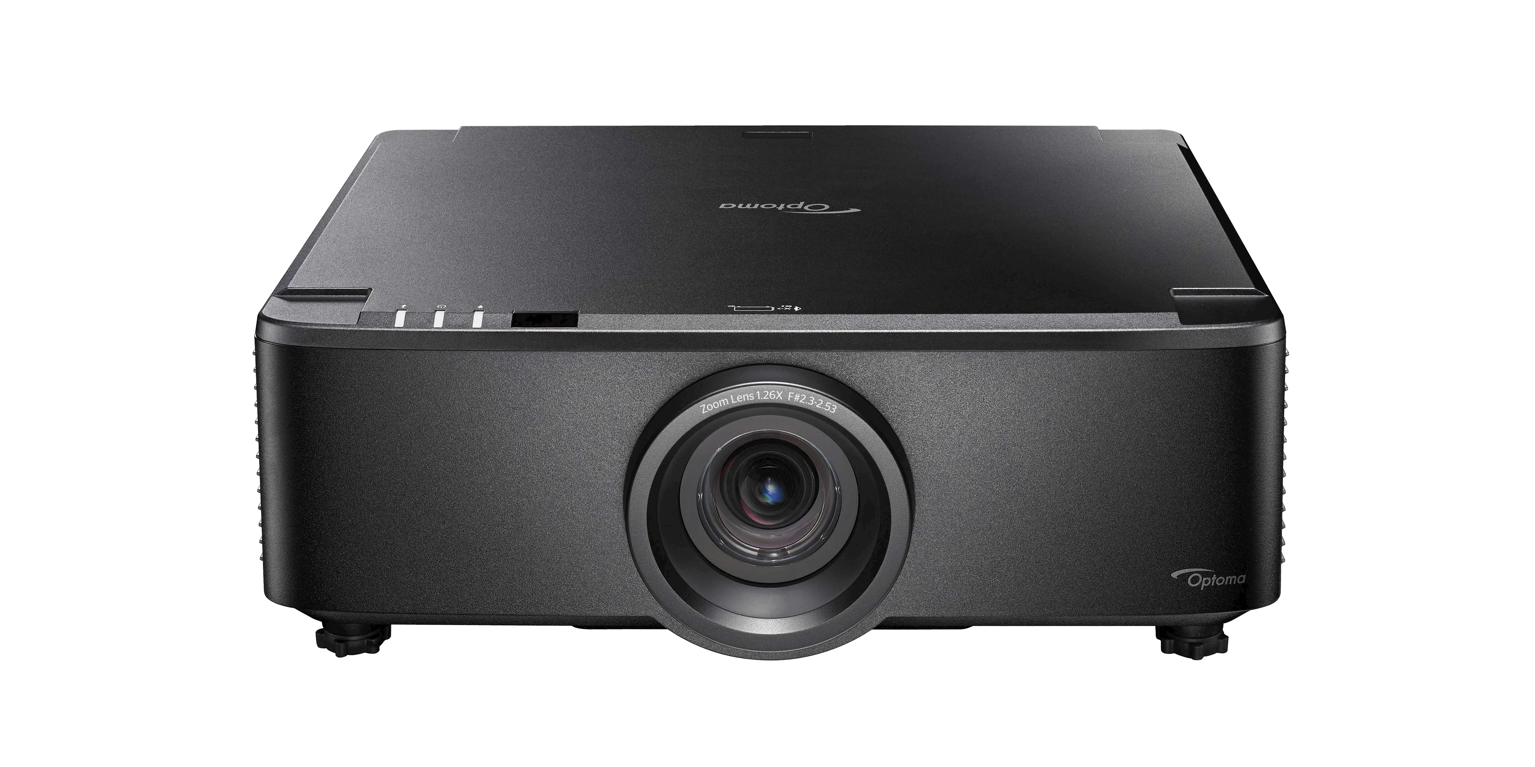 Optoma ZU720TST Short Throw DLP WUXGA 7000 ANSI lm Laser Projector, Black