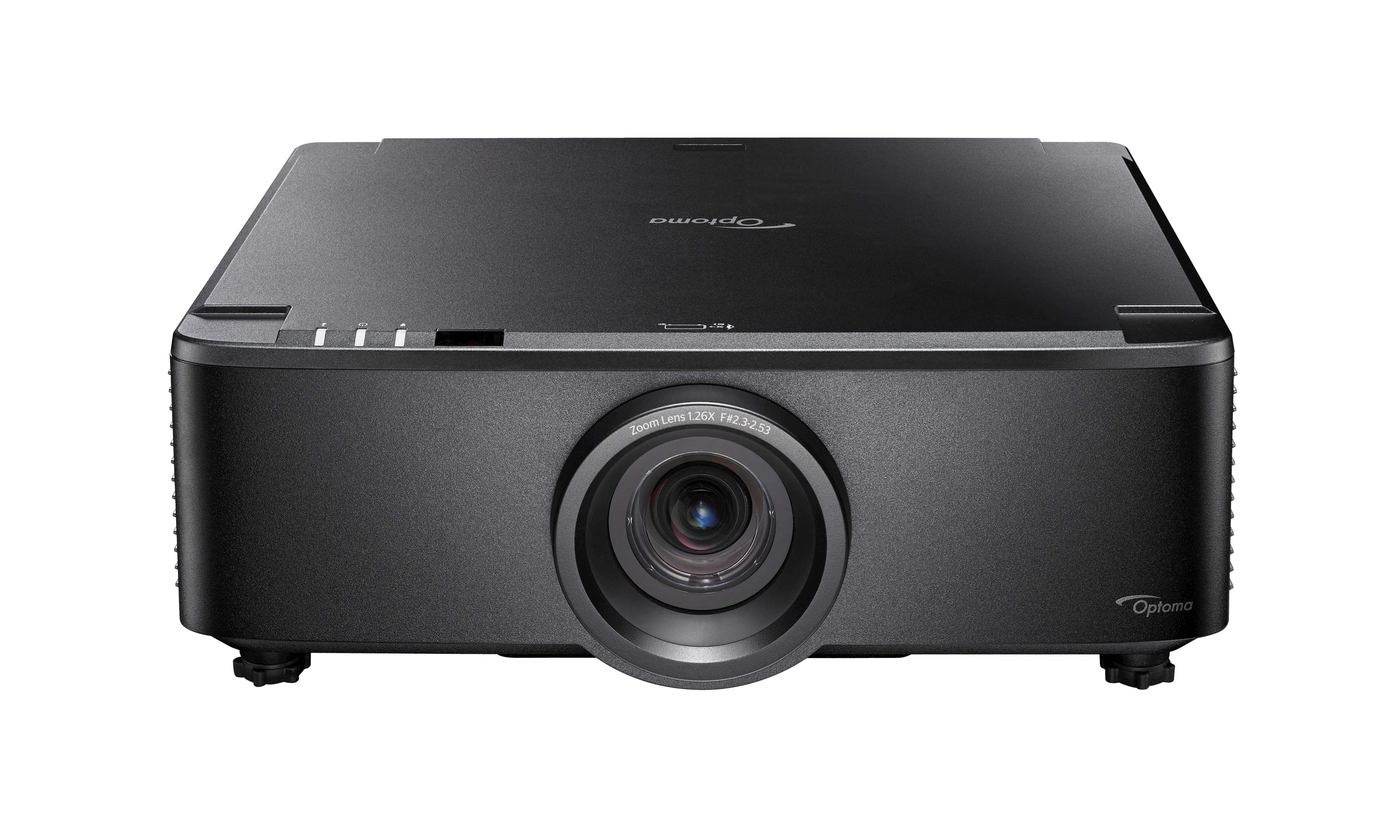 Optoma ZU720TST Short Throw DLP WUXGA 7000 ANSI lm Laser Projector, Black