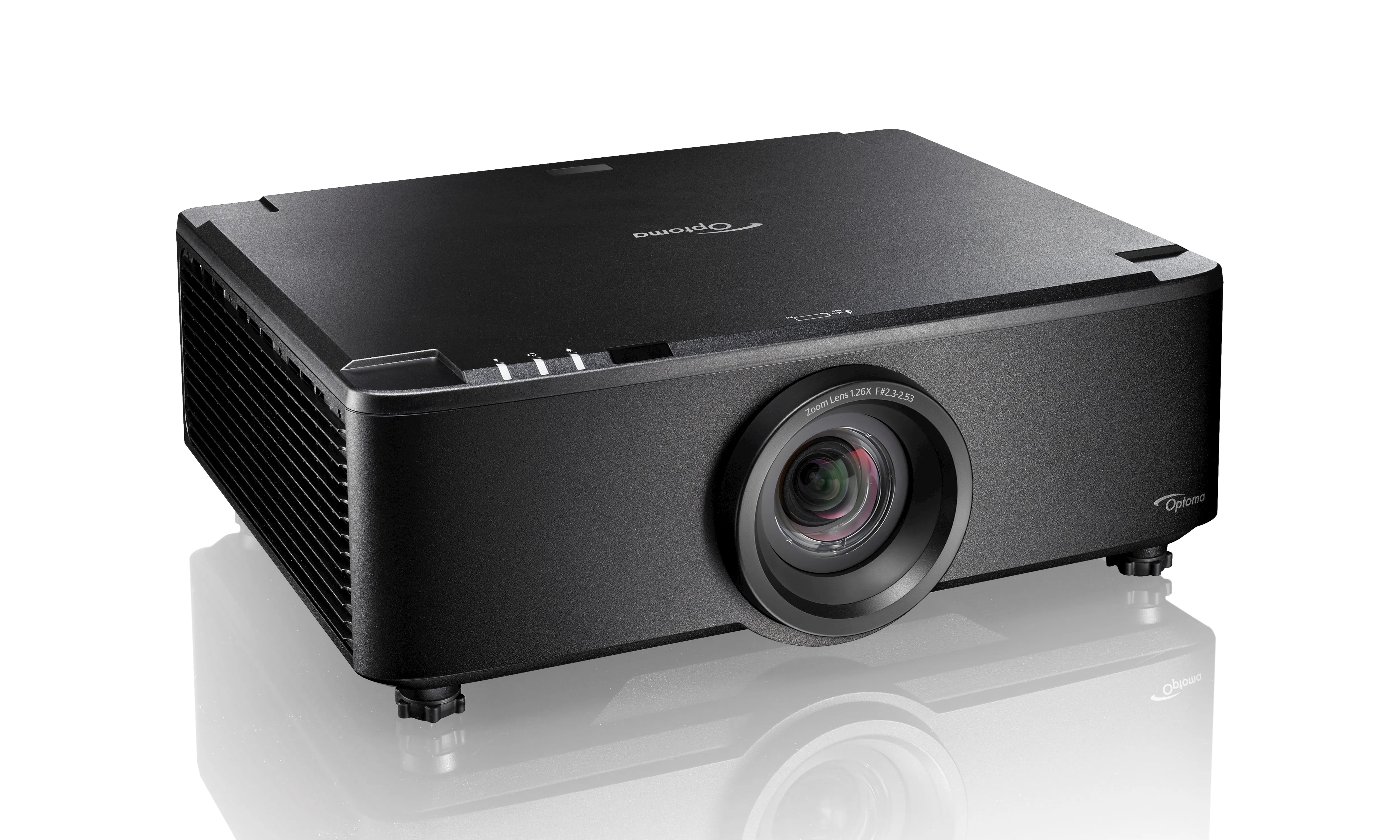 Optoma ZU720TST Short Throw DLP WUXGA 7000 ANSI lm Laser Projector, Black