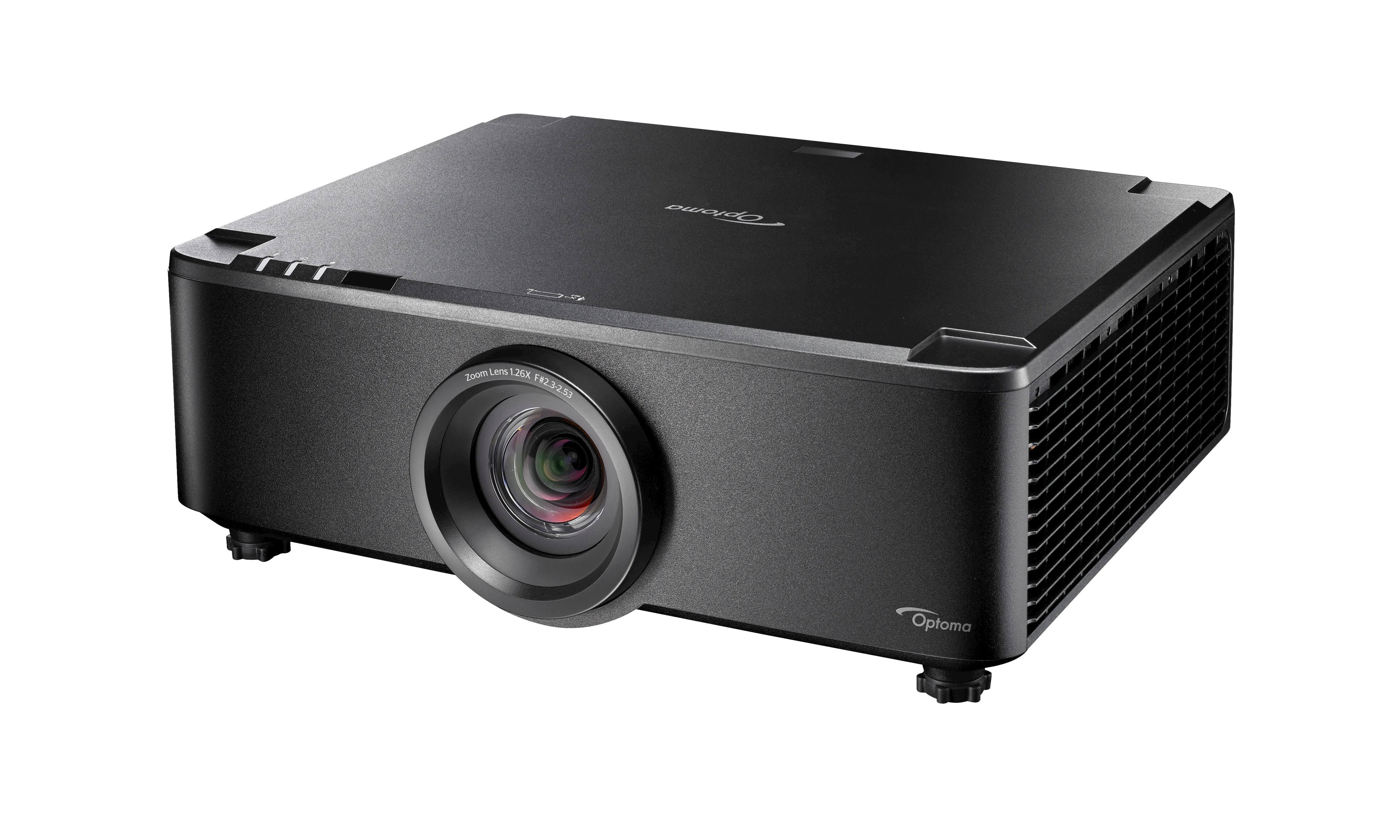 Optoma ZU720TST Short Throw DLP WUXGA 7000 ANSI lm Laser Projector, Black