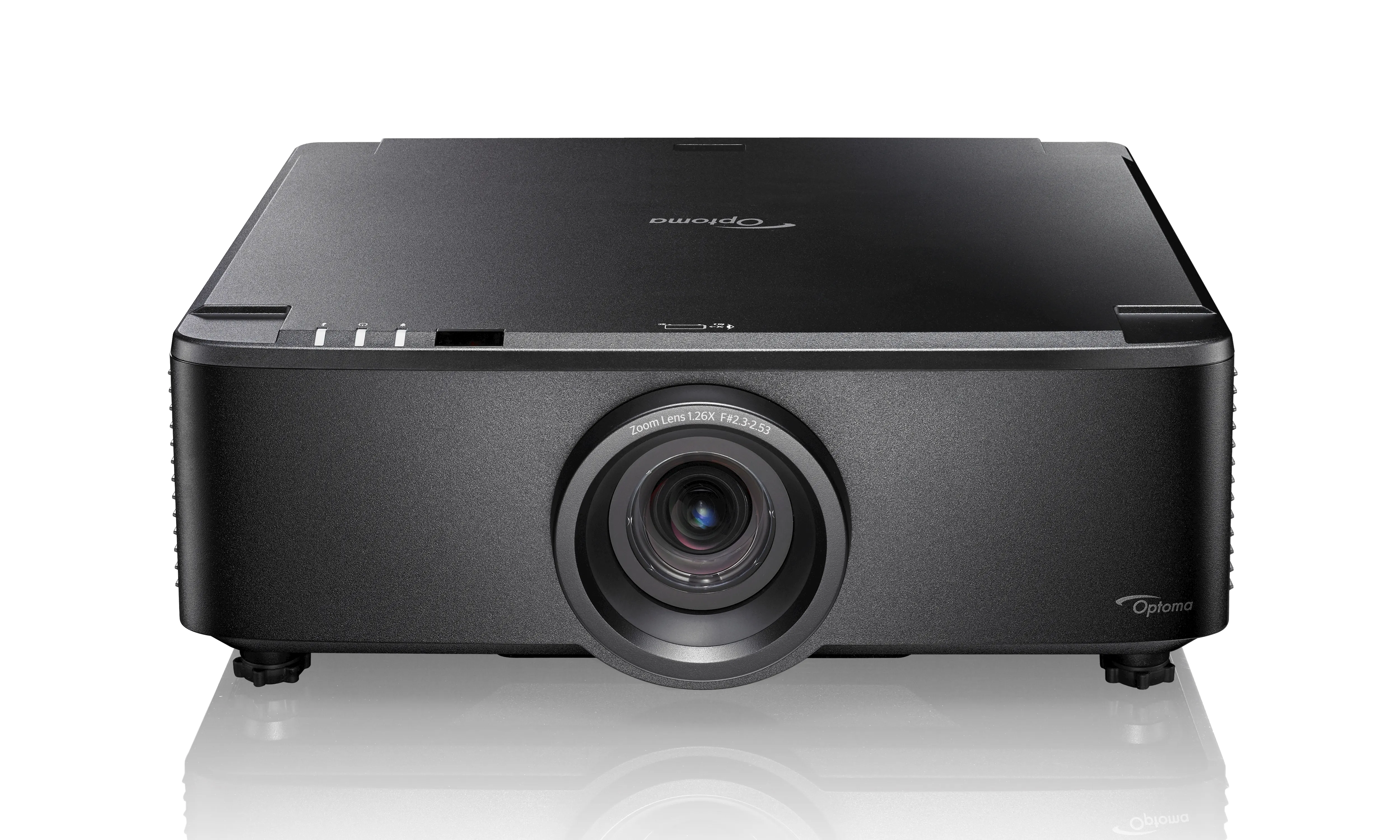 Optoma ZU720TST Short Throw DLP WUXGA 7000 ANSI lm Laser Projector, Black
