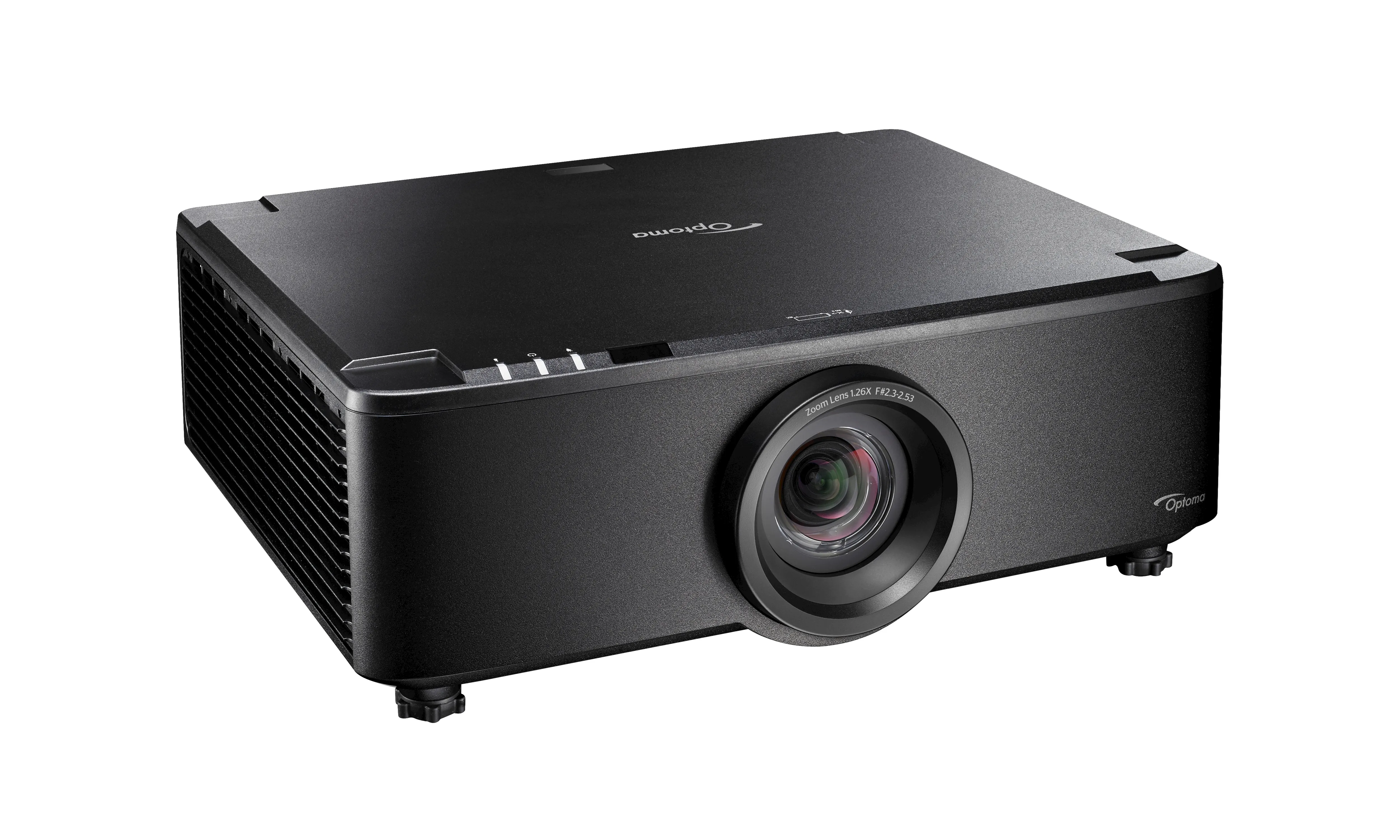 Optoma ZU720TST Short Throw DLP WUXGA 7000 ANSI lm Laser Projector, Black
