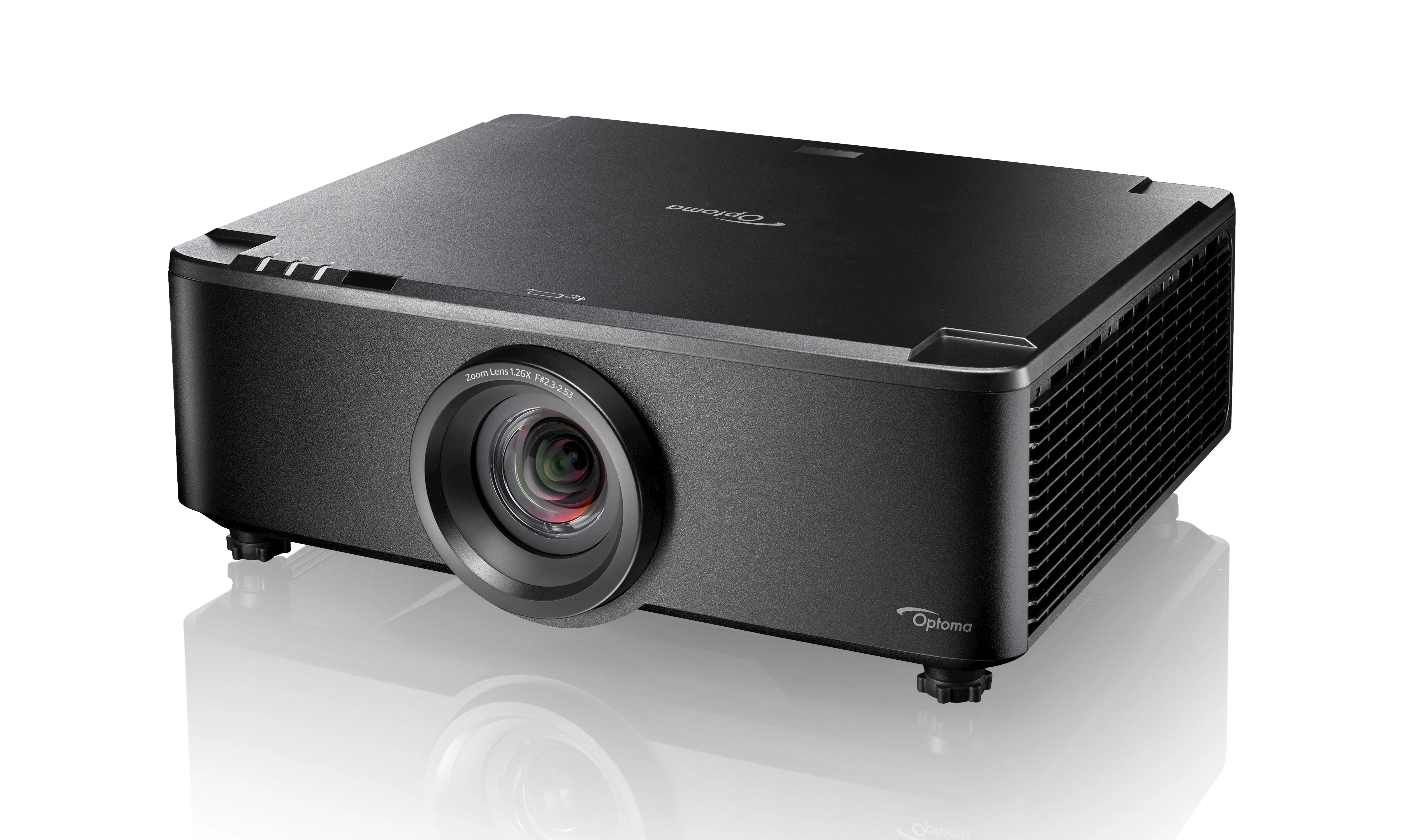 Optoma ZU720TST Short Throw DLP WUXGA 7000 ANSI lm Laser Projector, Black