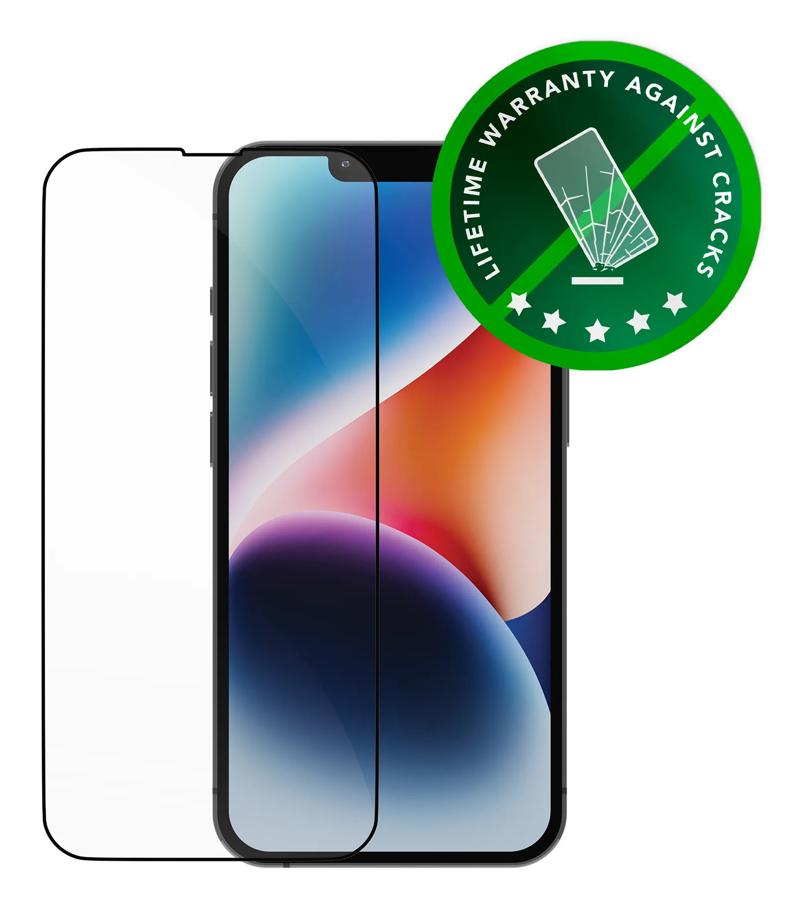 Dbramante1928 eco-shield, iPhone 14 / 13 / 13 Pro - Screen Glass