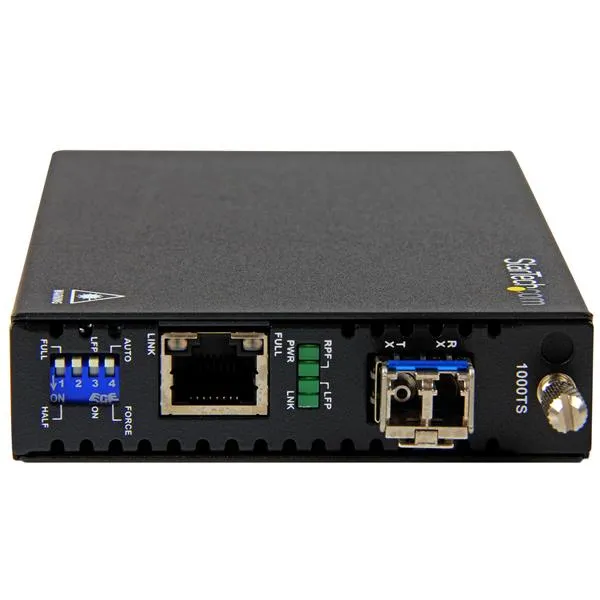GBE FIBER MEDIA CONVERTER 20KM