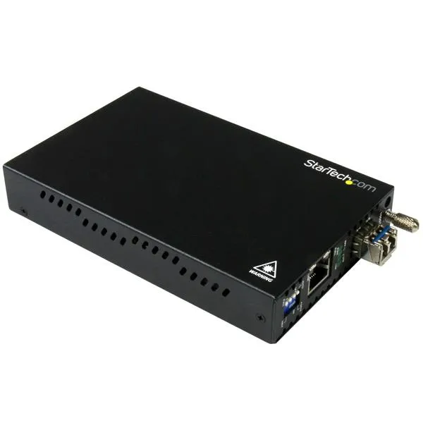 GBE FIBER MEDIA CONVERTER 20KM