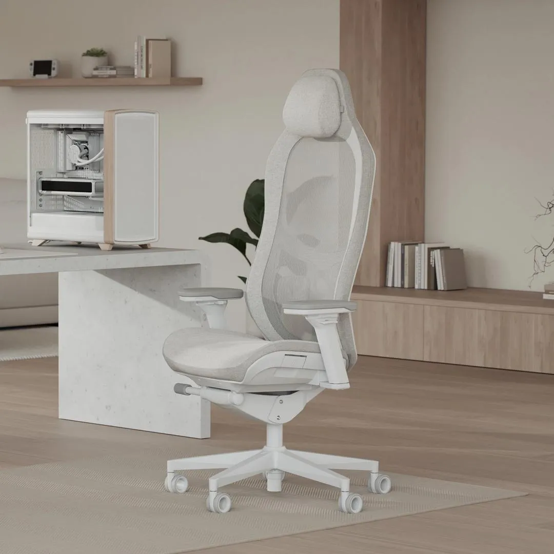 Fractal Design Refine 2 Hybrid Light -spelstol, svart tyg