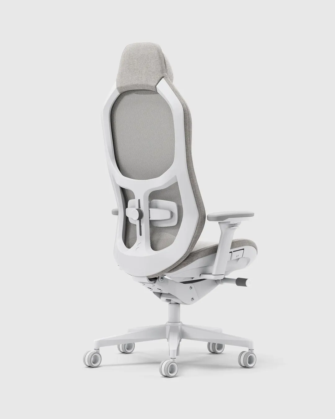 Fractal Design Refine 2 Hybrid Light -spelstol, svart tyg