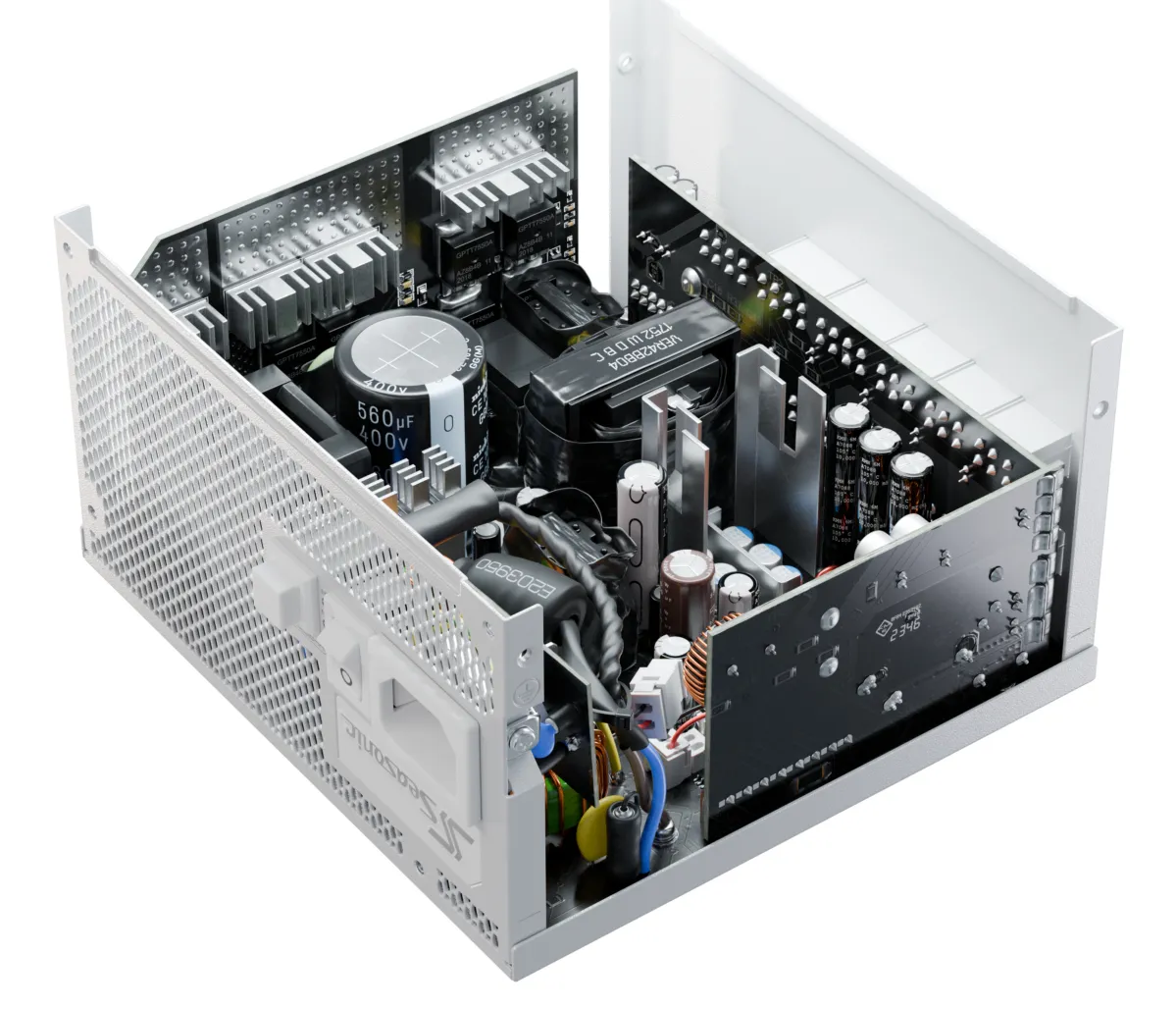 Seasonic Focus GX White - 750W ATX 3.1