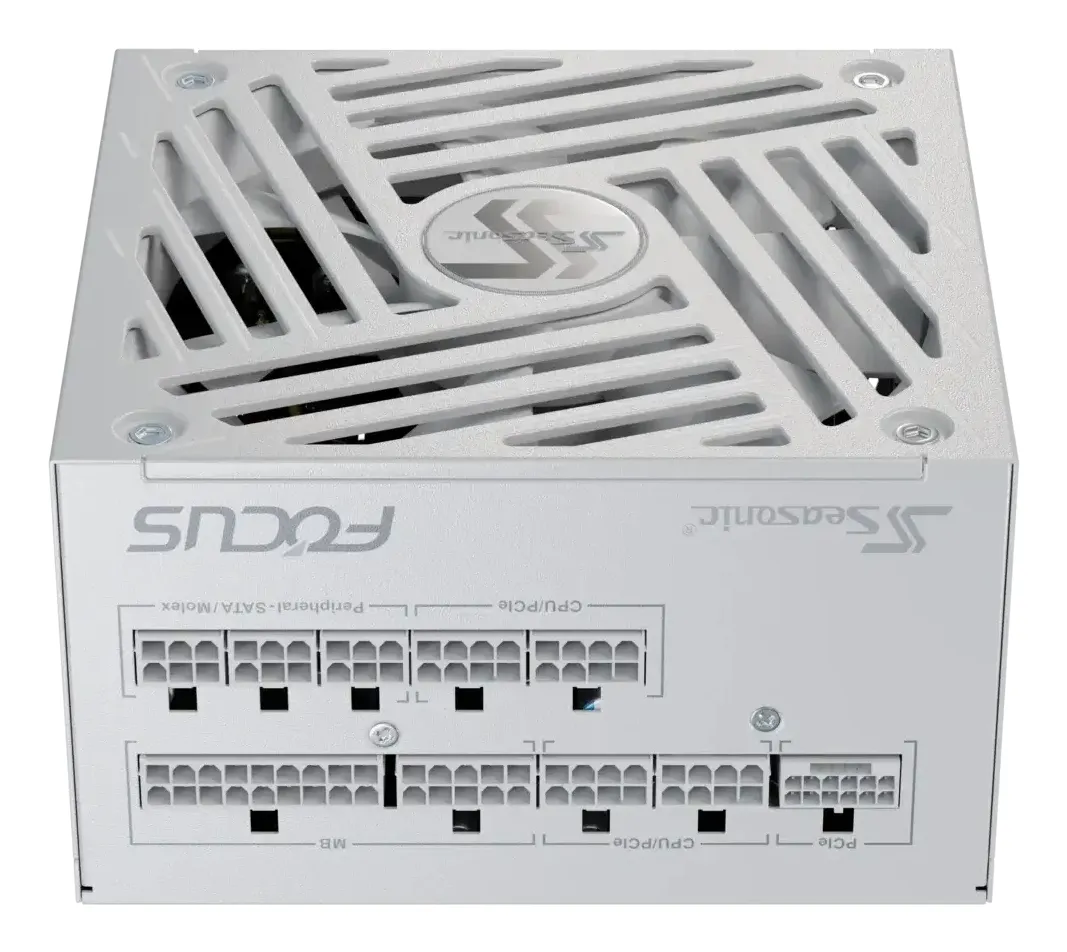 Seasonic Focus GX White - 750W ATX 3.1