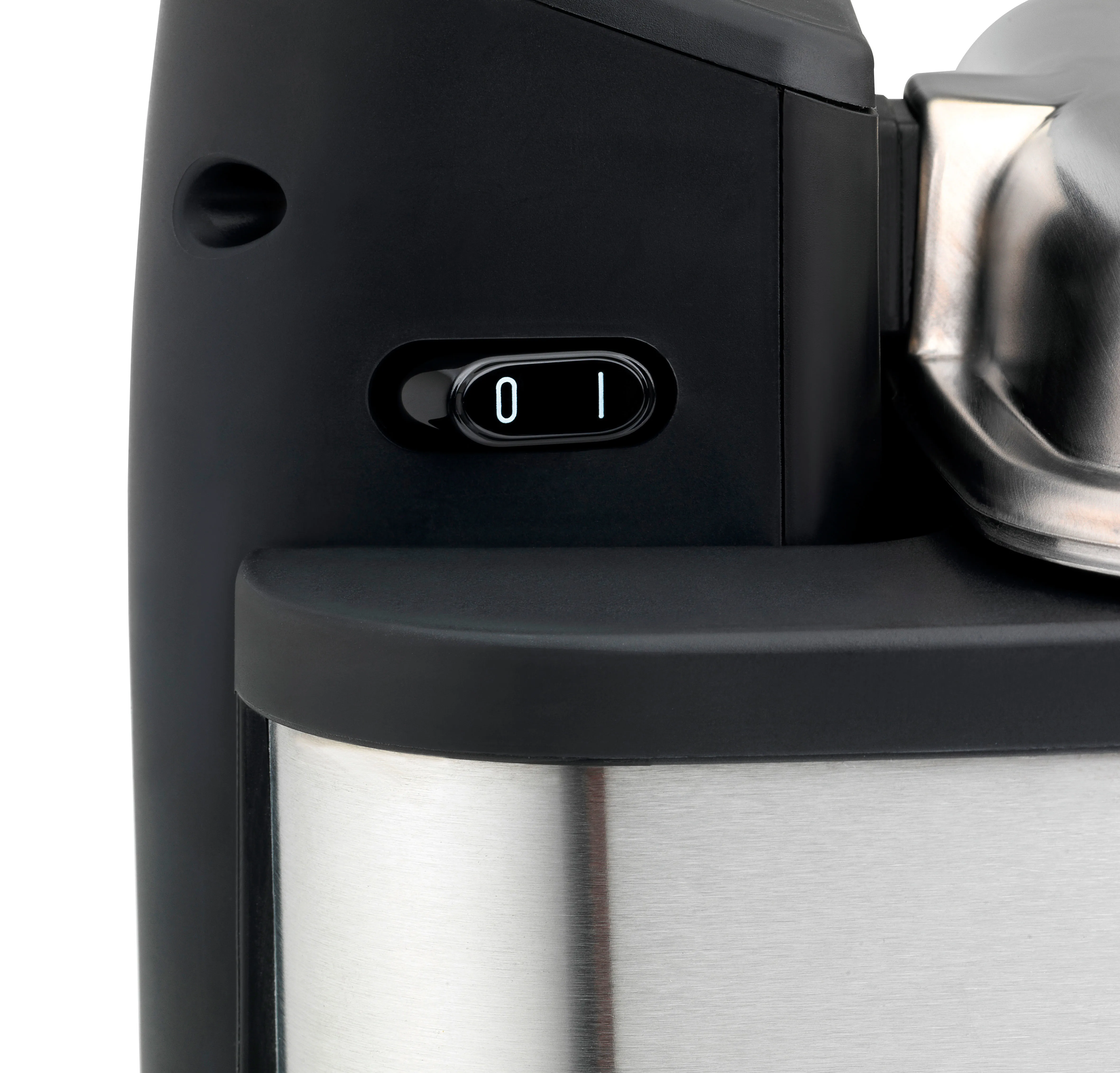 Tefal Oleoclean Pro Inox & Design FR8040 frit&ouml;s, 2300 W, 3,5 L, svart/rostfritt st&aring;l