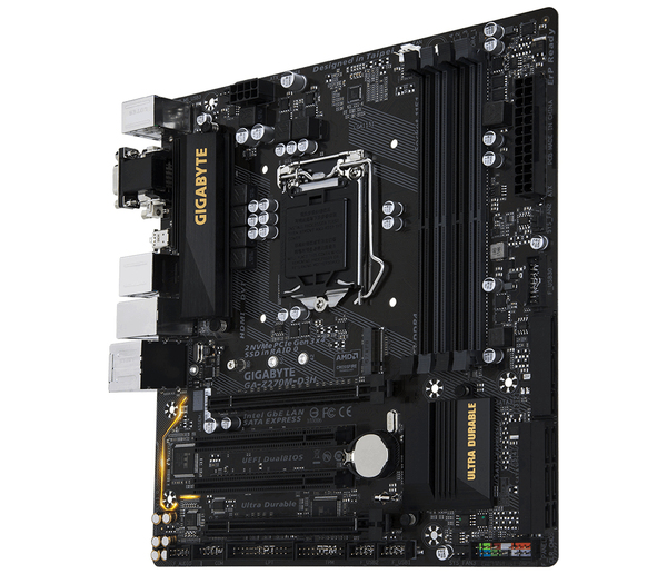 Gigabyte GA-Z270M-D3H mATX - motherboard