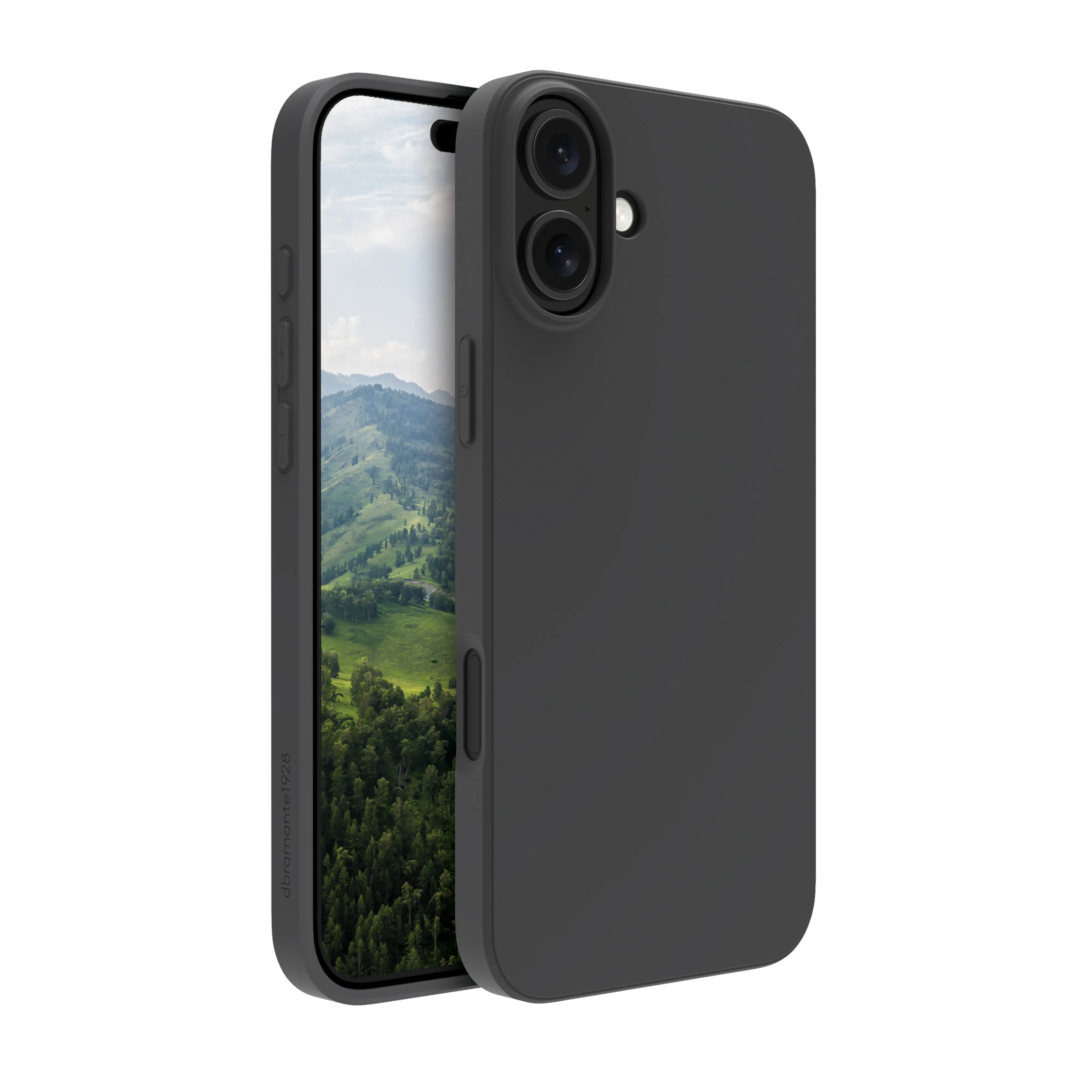 Dbramante1928 Greenland, iPhone 16 Plus - Case, Night Black