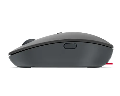 Lenovo Go USB-C Wireless Mouse - wireless mouse, Grey