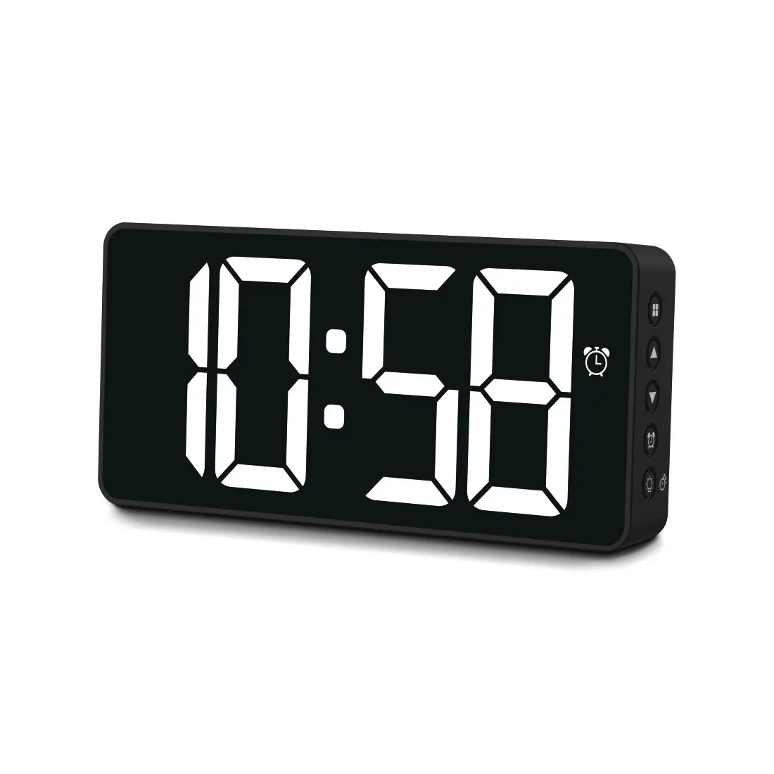 HAMA Digital Alarm Clock Bali Black