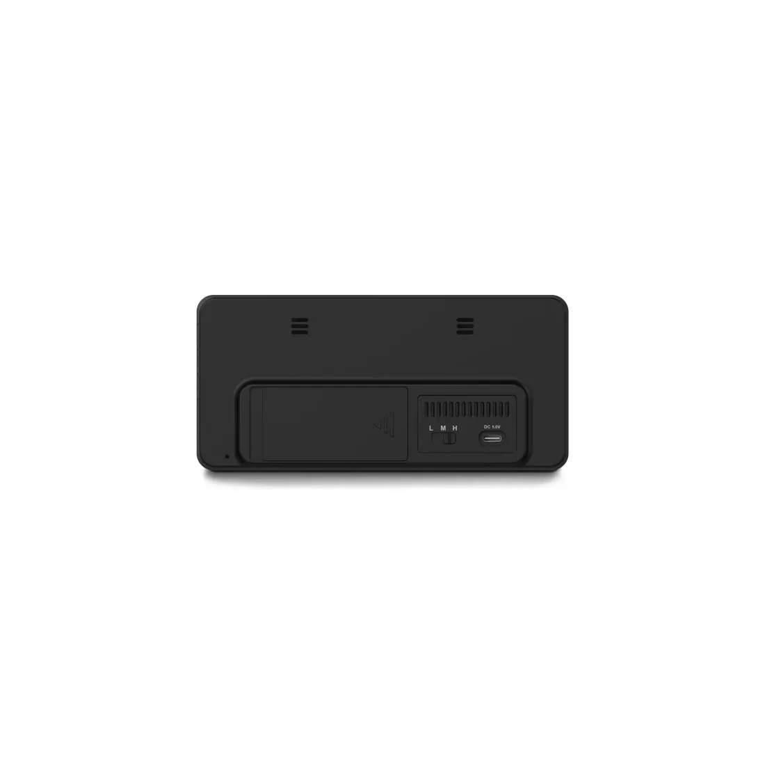 HAMA Digital Alarm Clock Bali Black
