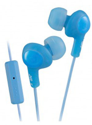 JVC Gumy Plus HA-FR6 In-ear Headphones, Blue
