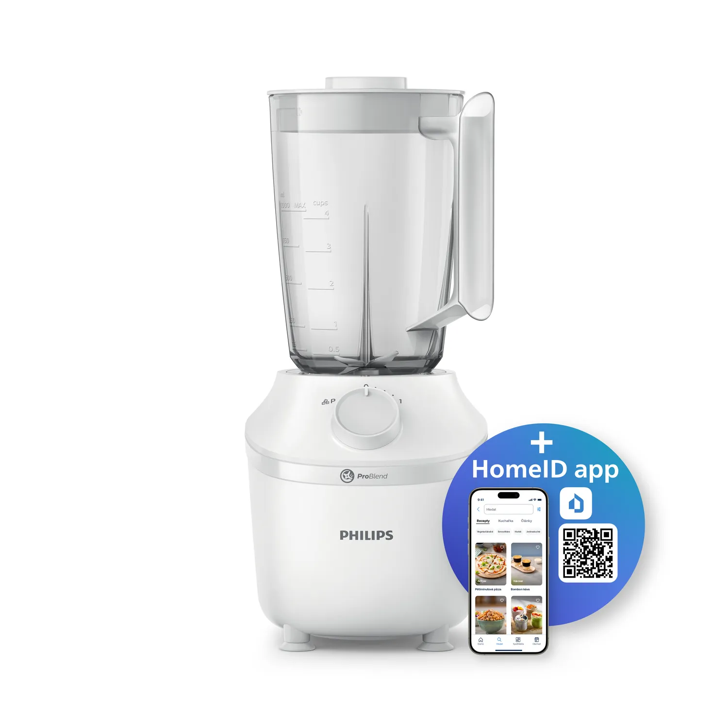 Philips ProBlend - blender, white