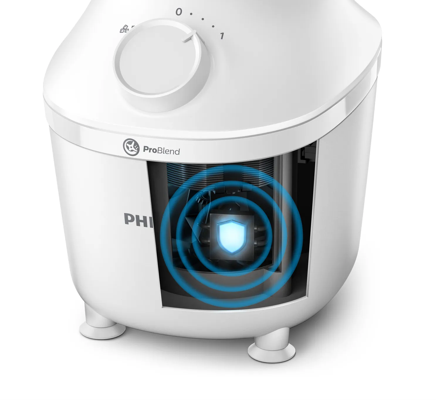 Philips ProBlend - blender, white
