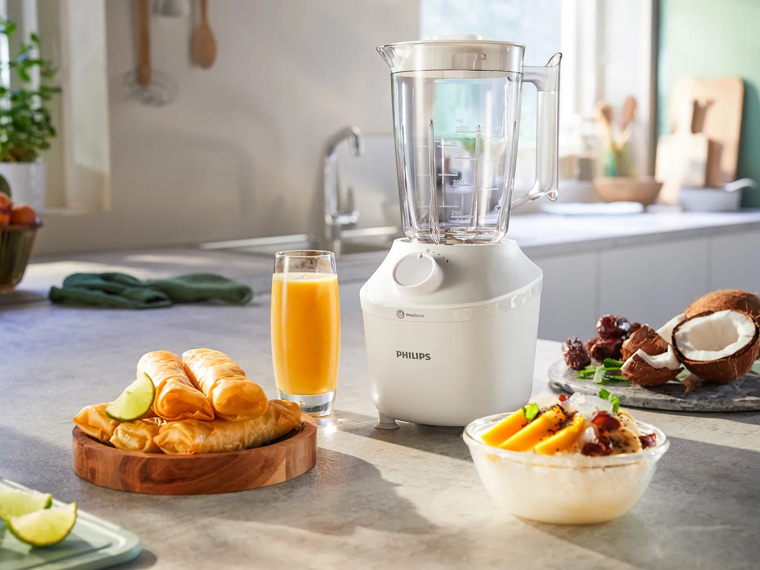 Philips ProBlend - blender, white