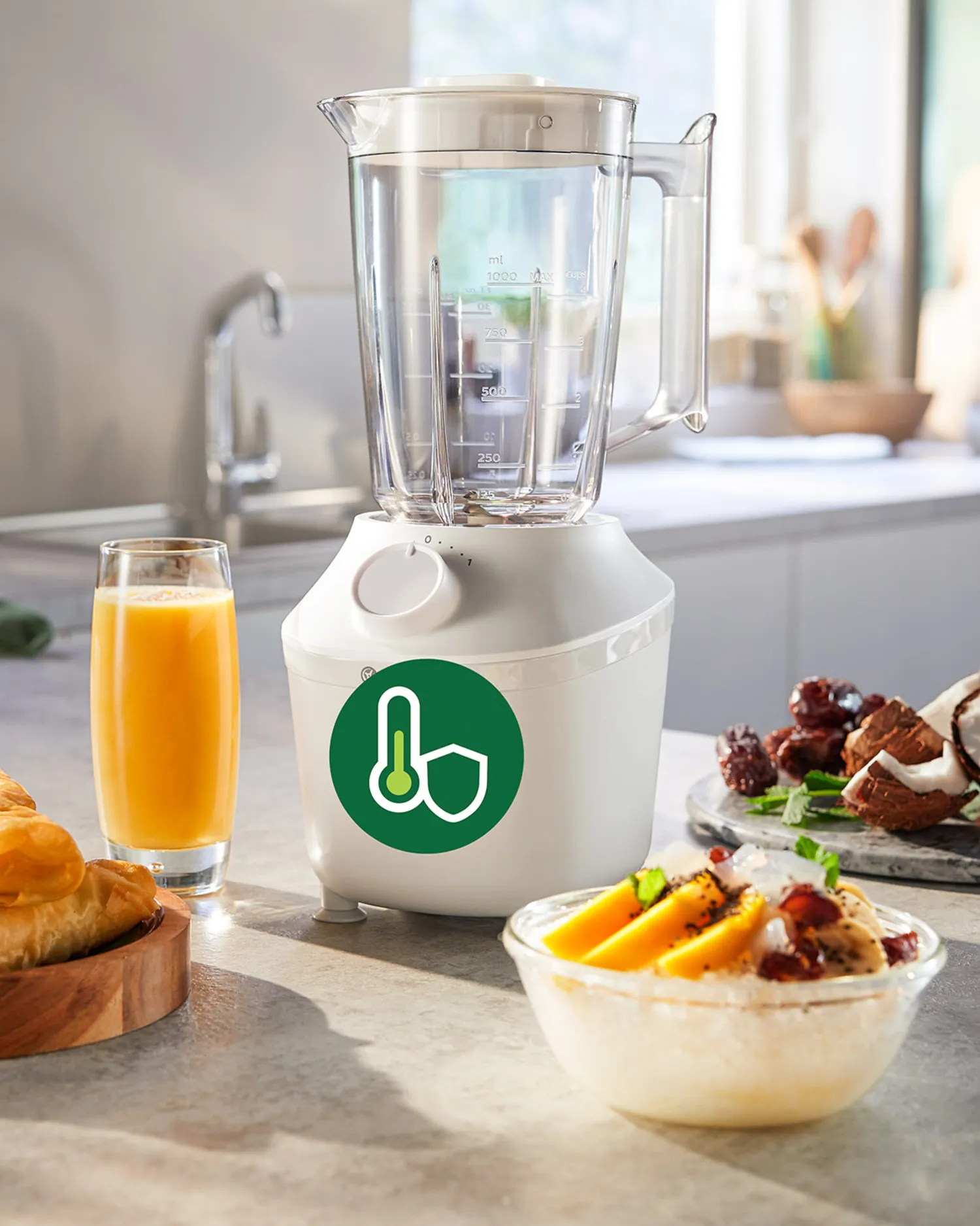 Philips ProBlend - blender, white