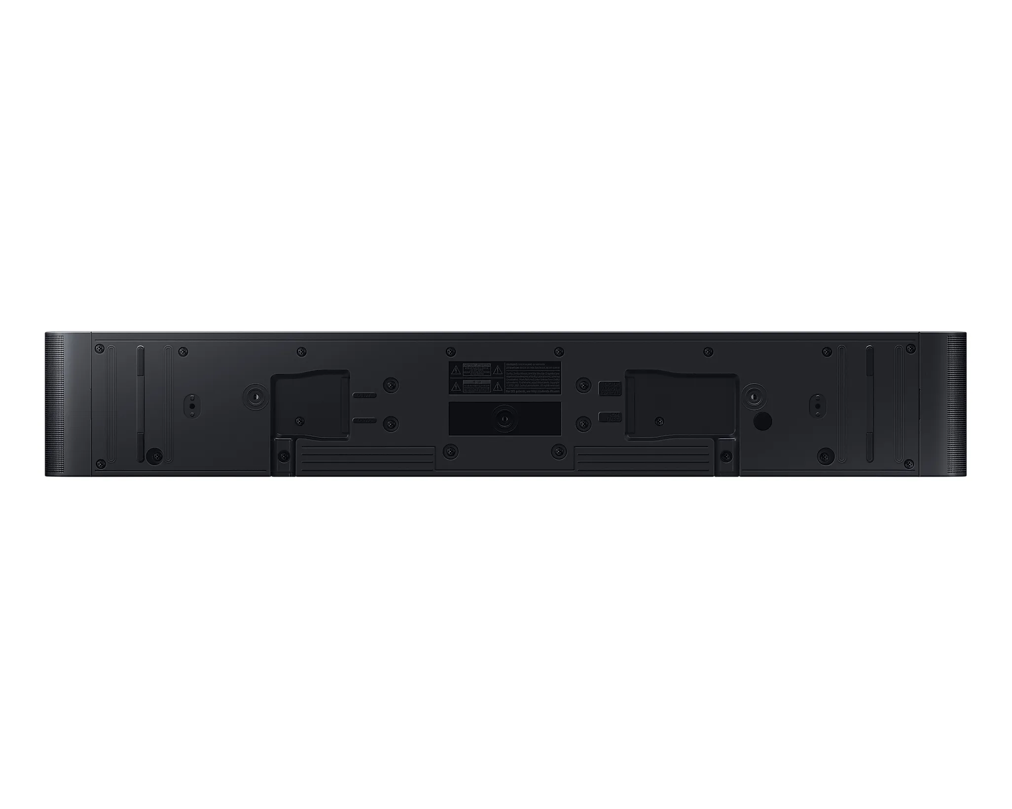 Samsung HW-S60D 5.0 Dolby Atmos Soundbar, Black