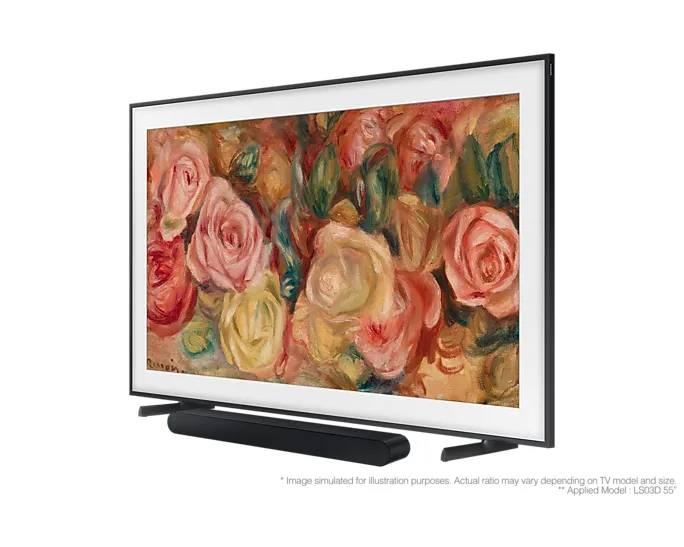 Samsung HW-S60D 5.0 Dolby Atmos Soundbar, Black