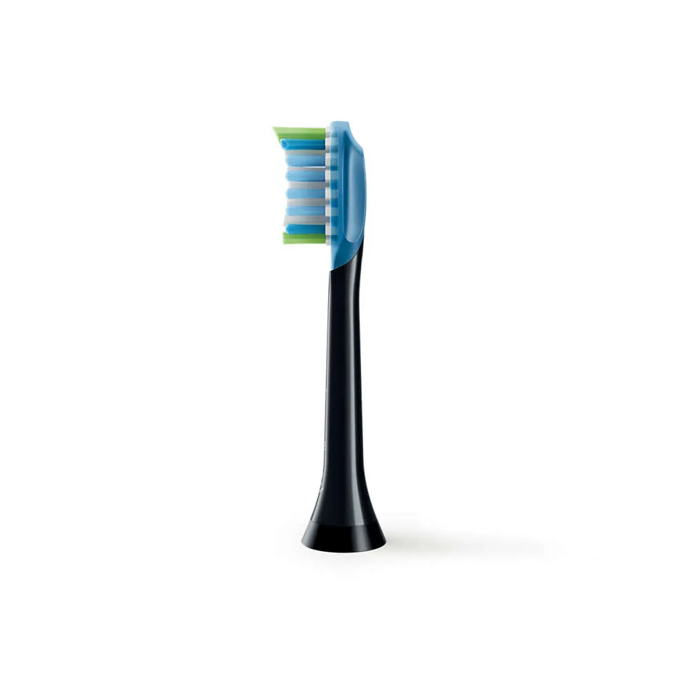 Philips Sonicare C3 Premium Plaque Defence Replacement Brush Heads - Black - 5 pieces