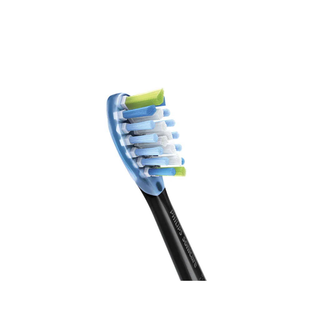 Philips Sonicare C3 Premium Plaque Defence Replacement Brush Heads - Black - 5 pieces