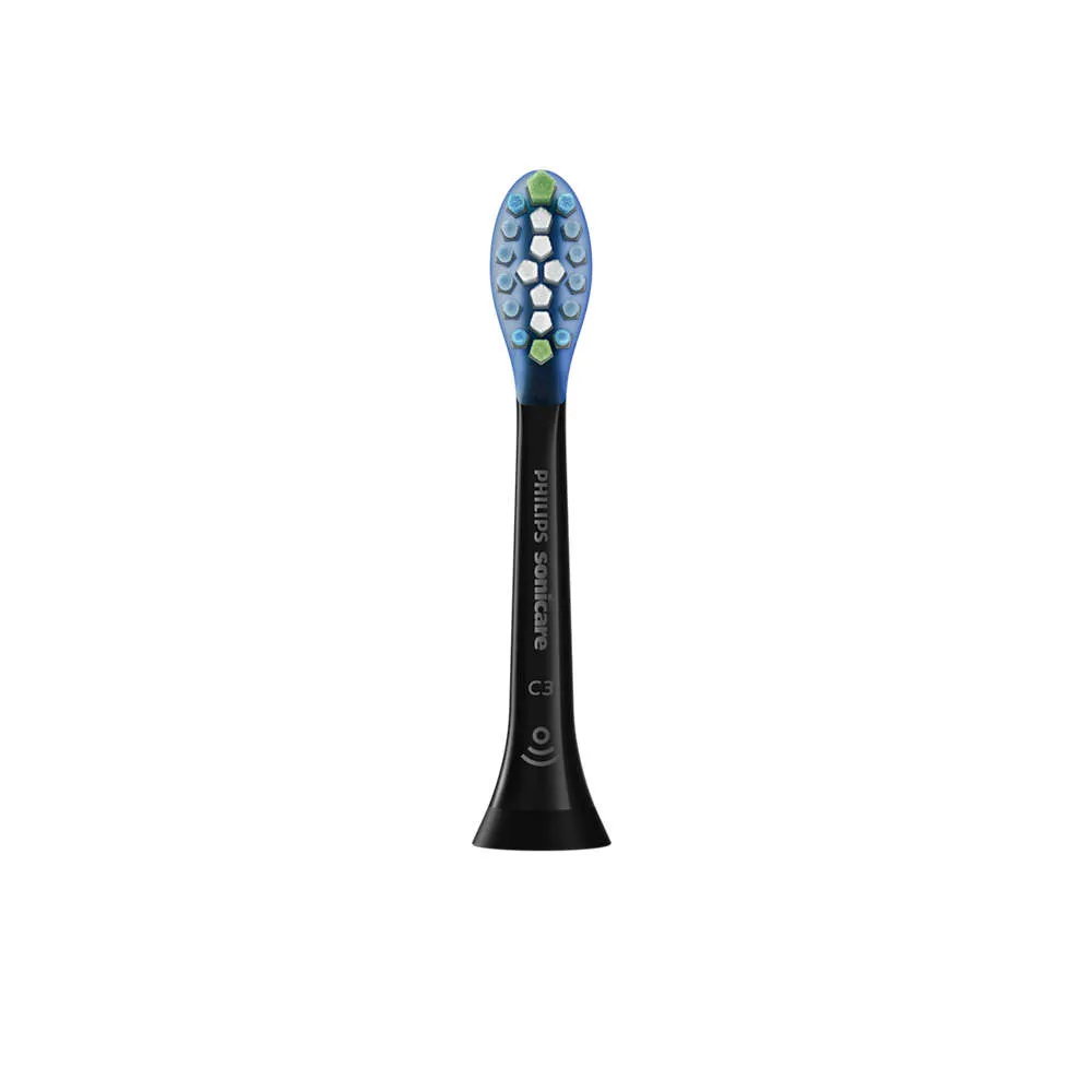 Philips Sonicare C3 Premium Plaque Defence Replacement Brush Heads - Black - 5 pieces
