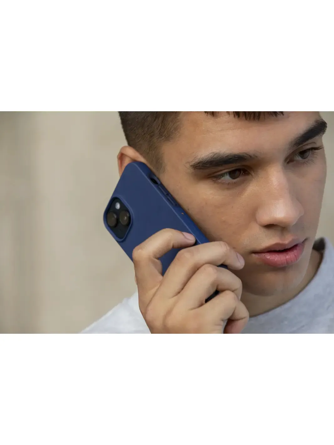 Dbramante1928 Iceland Ultra D3O MagSafe, iPhone 15 Plus - fodral, Bl&aring;