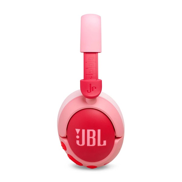 JBL Junior 470NC - wireless headset for kids, pink