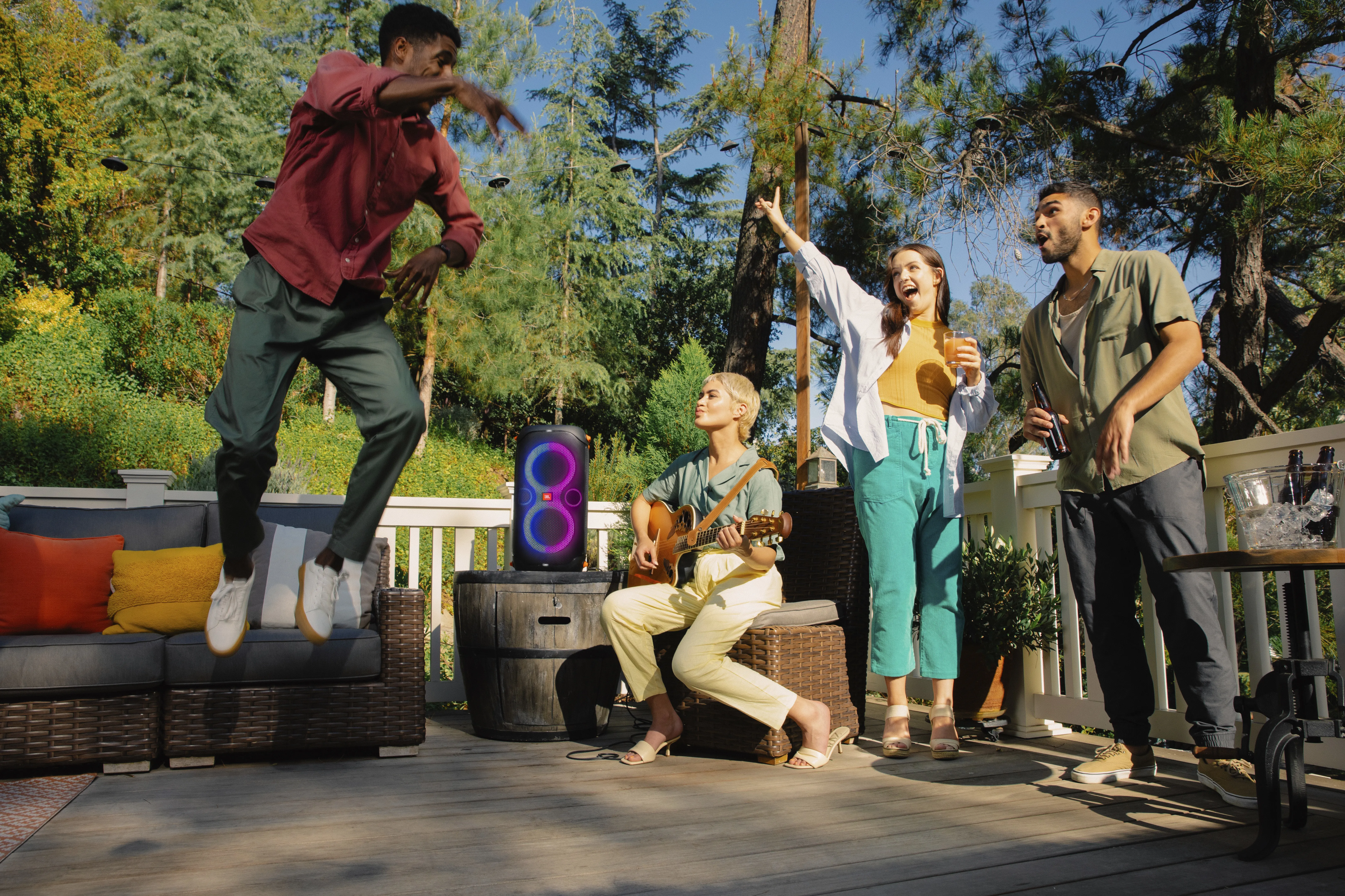 JBL PartyBox 110 - speaker, Black