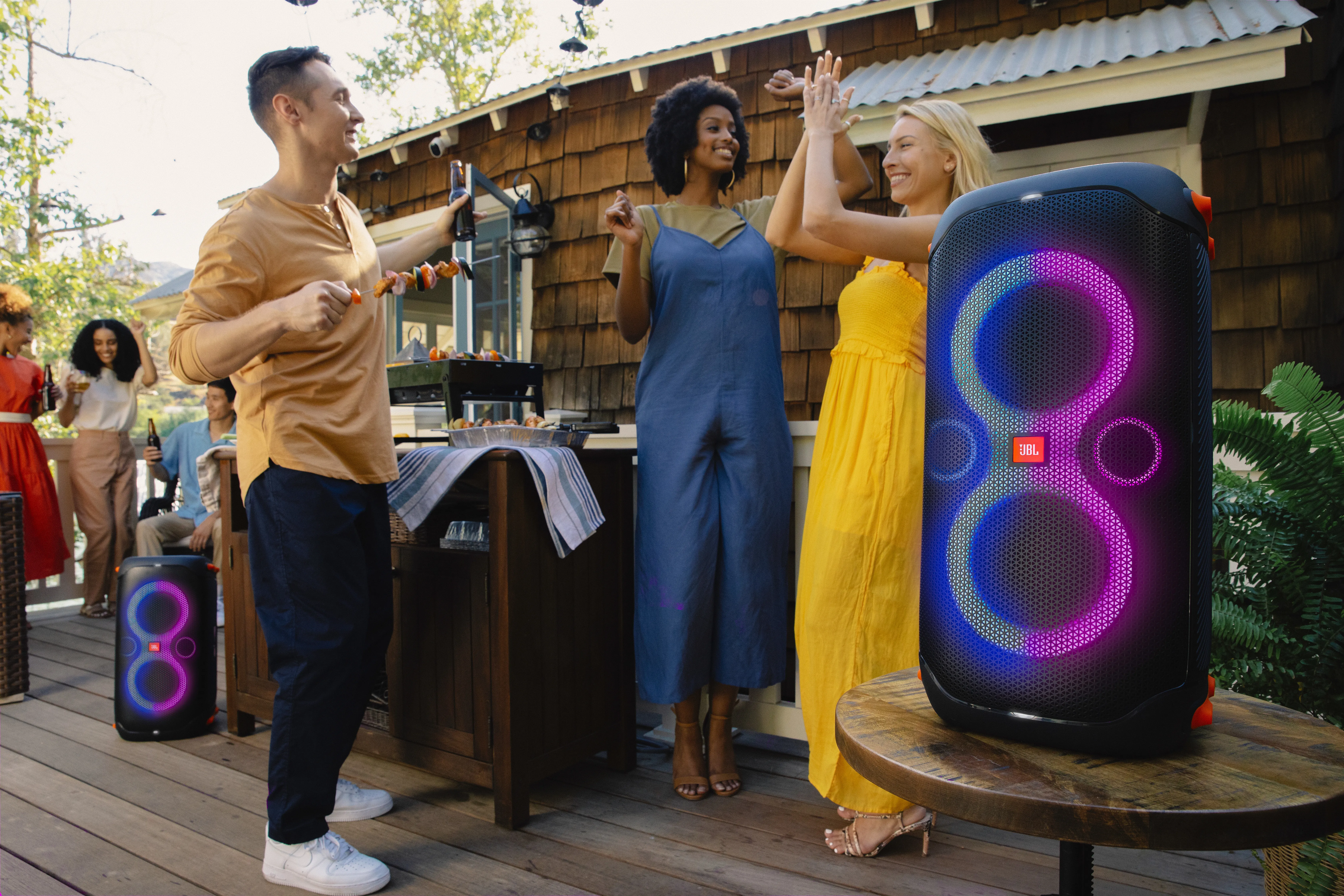 JBL PartyBox 110 - speaker, Black