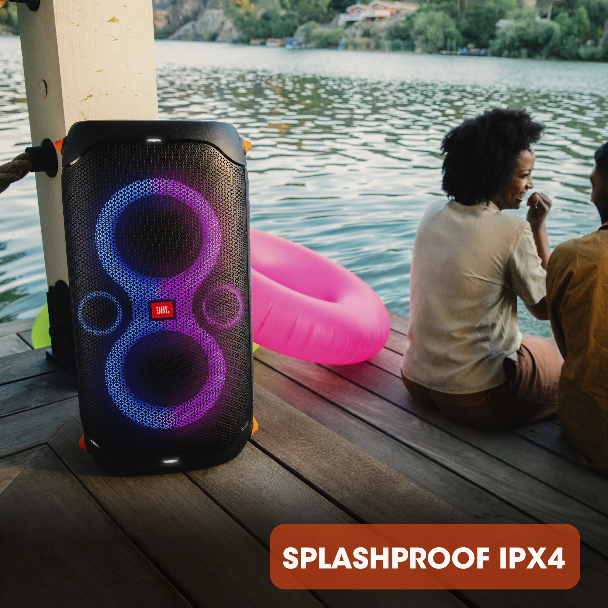 JBL PartyBox 110 - speaker, Black